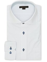 ボディシェル NEWスタンダードフィット カッタウェイ 長袖 ニット シャツ