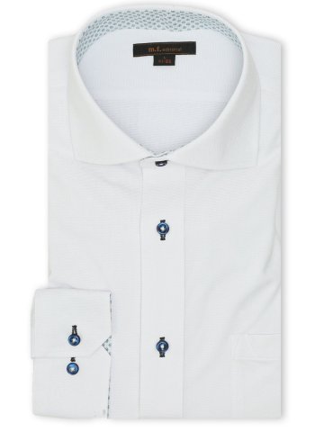 ボディシェル NEWスタンダードフィット カッタウェイ 長袖 ニット シャツ