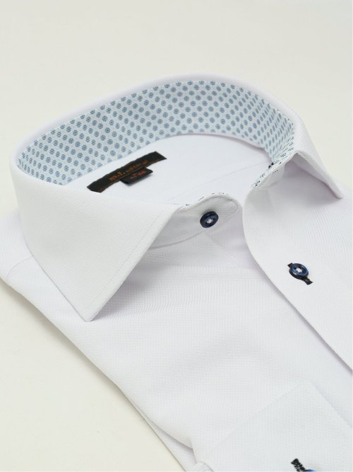 ボディシェル NEWスタンダードフィット カッタウェイ 長袖 ニット シャツ