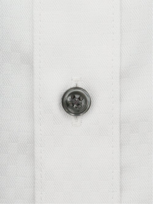 綿100% ノーアイロン スタンダードフィットカッタウェイ長袖シャツ