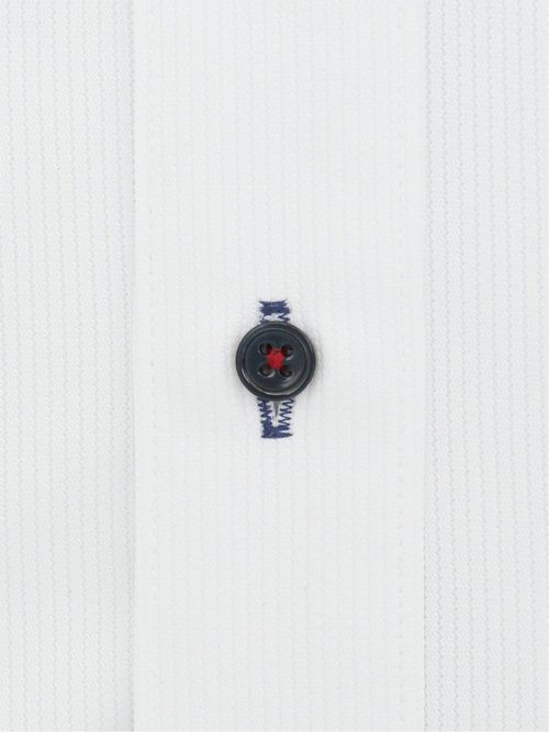 ノーアイロンストレッチ スタンダードフィット ドゥエボタンダウン半袖ニットシャツ