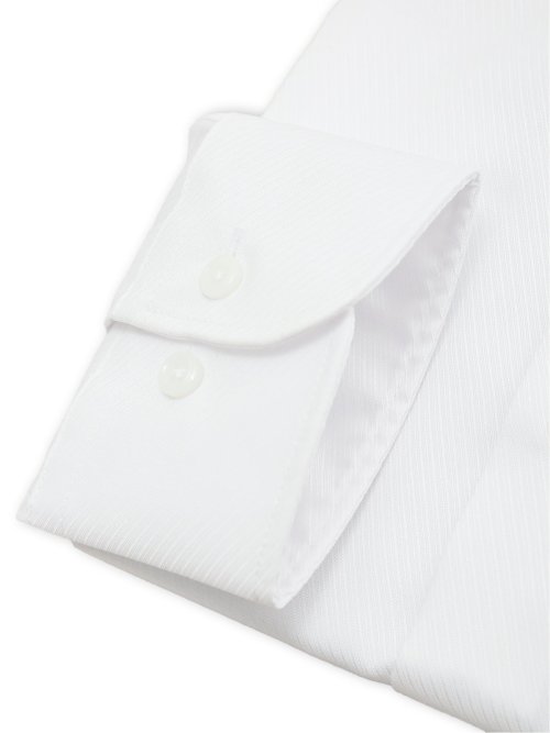 綿100% ノンアイロン NEWスタンダードフィット ボタンダウン長袖シャツ