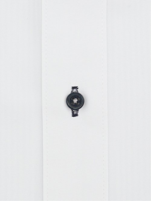 ノーアイロンストレッチ スタンダードフィット ボタンダウン半袖ニットシャツ