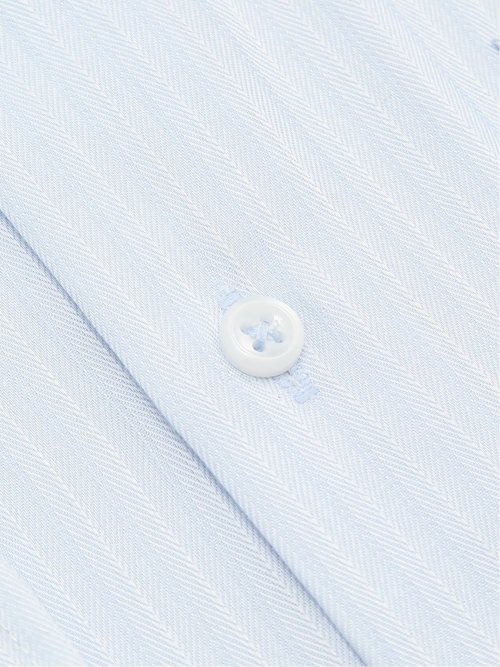 綿100% ノンアイロン NEWスタンダードフィット ボタンダウン長袖シャツ