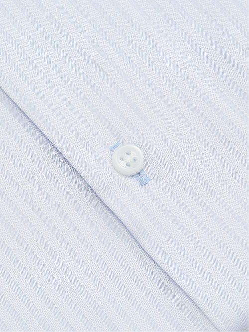 綿100% ノンアイロン NEWスタンダードフィット ワイドカラー長袖シャツ