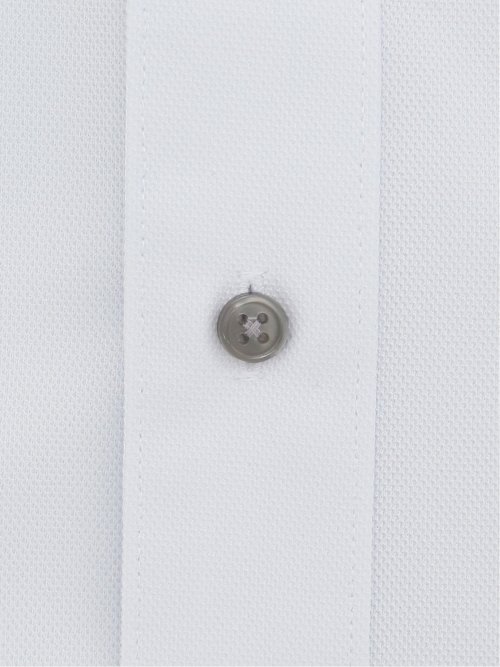 ノーアイロンストレッチ スタンダードフィット ボタンダウン半袖ニットシャツ