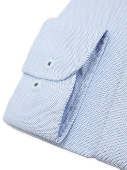 綿100% ノンアイロン NEWスタンダードフィット カッタウェイ長袖シャツ