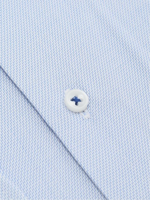 綿100% ノンアイロン NEWスタンダードフィット カッタウェイ長袖シャツ