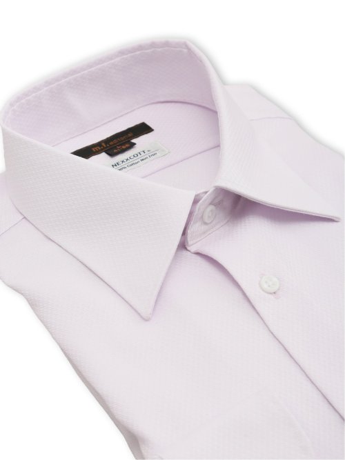 綿100% ノンアイロン NEWスタンダードフィット レギュラーカラー長袖シャツ