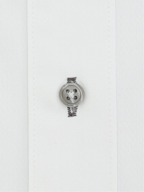 ノーアイロンストレッチ スタンダードフィット カッタウェイ半袖ニットシャツ