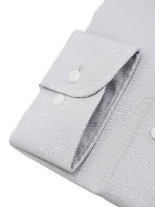 綿100% ノンアイロン NEWスタンダードフィット ワイドカラー長袖シャツ