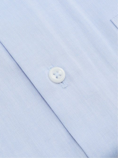 綿100% ノンアイロン NEWスタンダードフィット カッタウェイ長袖シャツ