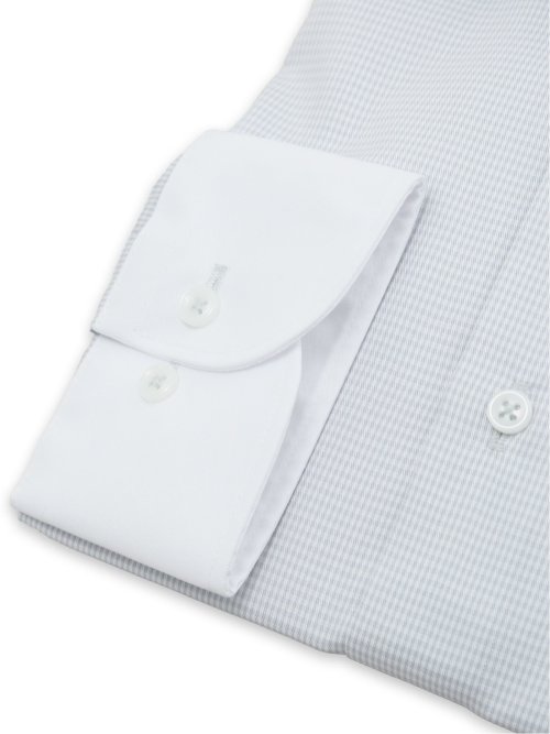 綿100% ノンアイロン NEWスタンダードフィット ボタンダウン長袖シャツ