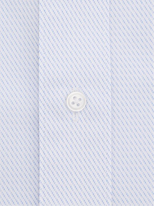 ノーアイロンストレッチ スタンダードフィット ドゥエボタンダウン半袖ニットシャツ