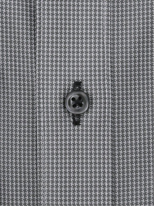 ノーアイロンストレッチ スタンダードフィット カッタウェイ長袖ニットシャツ