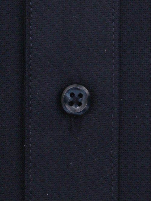 ノーアイロンストレッチ スタンダードフィット ボタンダウン長袖ニットシャツ