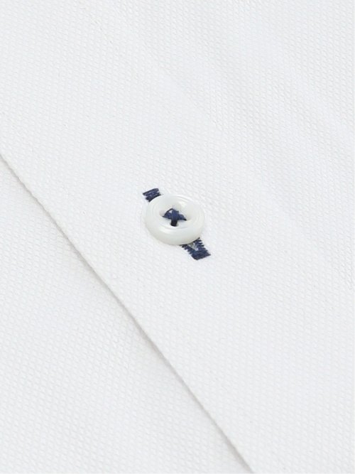 イージーアイロン ストレッチ NEWスタンダードフィット レギュラーカラー長袖シャツ