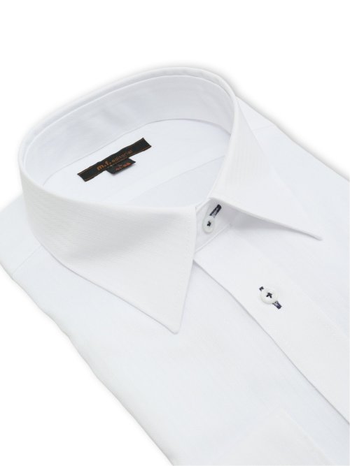 形態安定 吸水速乾 NEWスタンダードフィット レギュラーカラー長袖シャツ