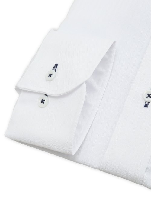 形態安定 吸水速乾 NEWスタンダードフィット レギュラーカラー長袖シャツ