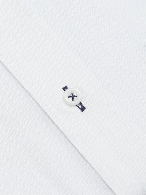 形態安定 吸水速乾 NEWスタンダードフィット レギュラーカラー長袖シャツ