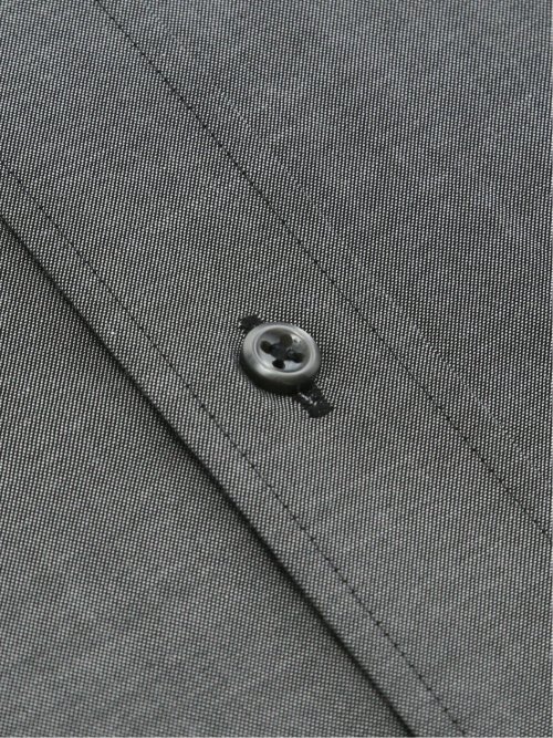 イージーアイロン ストレッチ NEWスタンダードフィット レギュラーカラー長袖シャツ