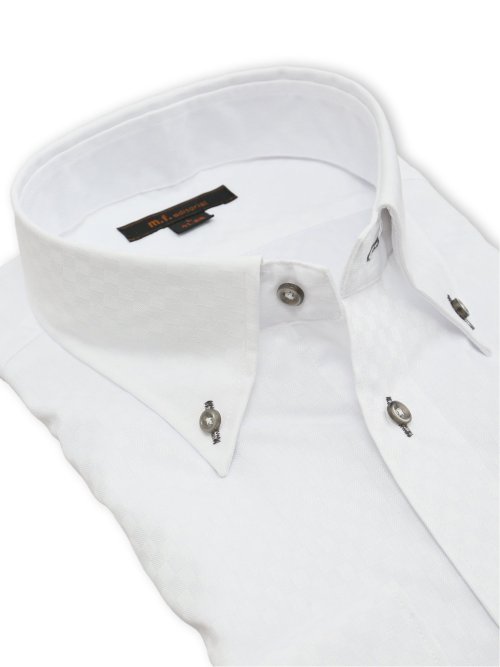 形態安定 吸水速乾 NEWスタンダードフィット ボタンダウン長袖シャツ