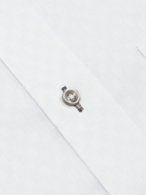 形態安定 吸水速乾 NEWスタンダードフィット ボタンダウン長袖シャツ