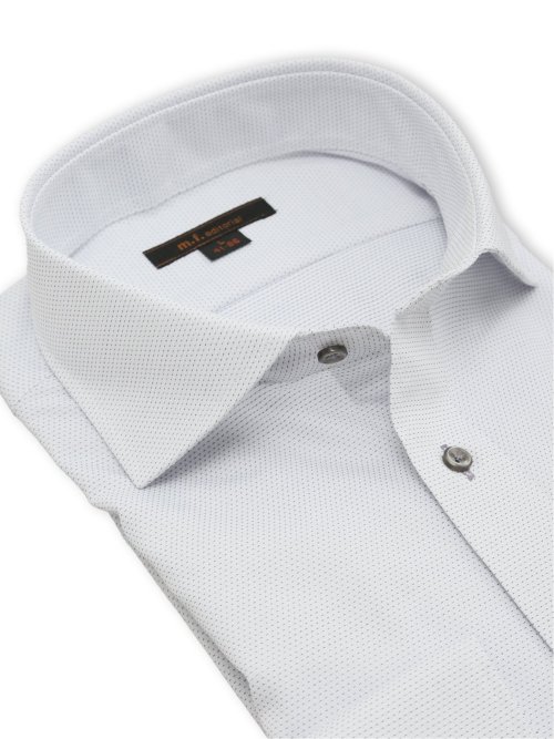 形態安定 吸水速乾 NEWスタンダードフィット カッタウェイ長袖シャツ