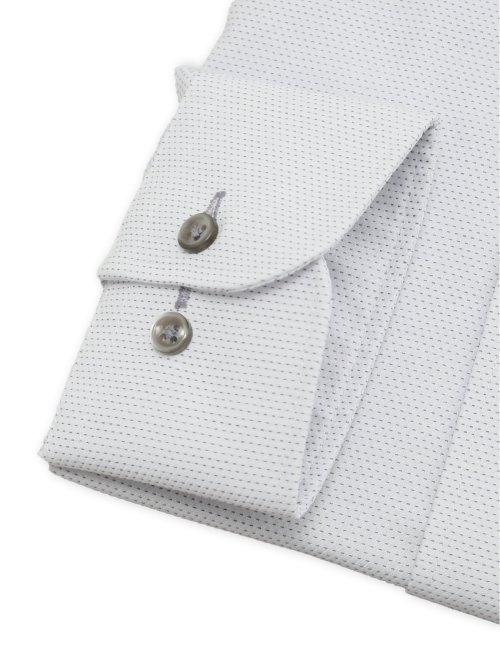 形態安定 吸水速乾 NEWスタンダードフィット カッタウェイ長袖シャツ