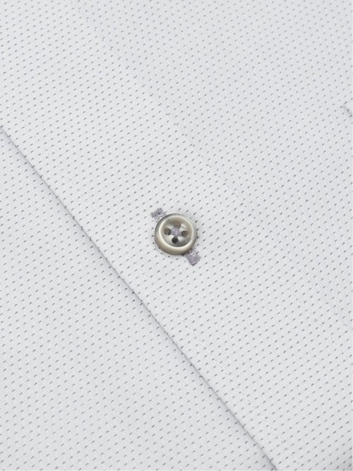 形態安定 吸水速乾 NEWスタンダードフィット カッタウェイ長袖シャツ