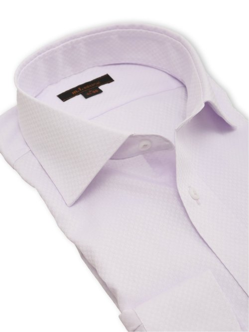 形態安定 吸水速乾 NEWスタンダードフィット ワイドカラー長袖シャツ