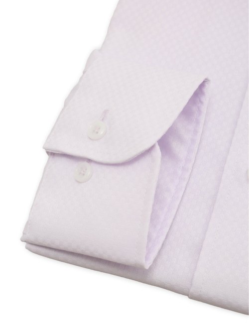 形態安定 吸水速乾 NEWスタンダードフィット ワイドカラー長袖シャツ