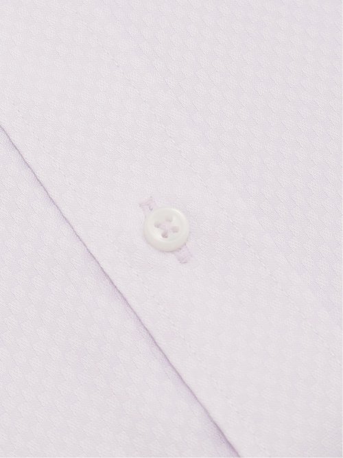 形態安定 吸水速乾 NEWスタンダードフィット ワイドカラー長袖シャツ