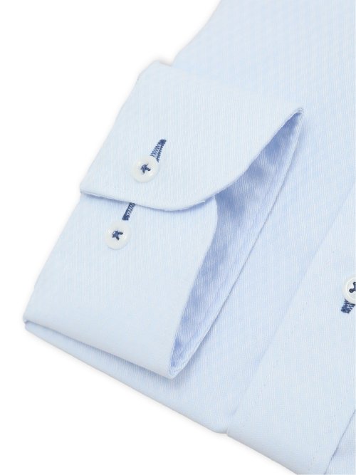 形態安定 吸水速乾 NEWスタンダードフィット レギュラーカラー長袖シャツ