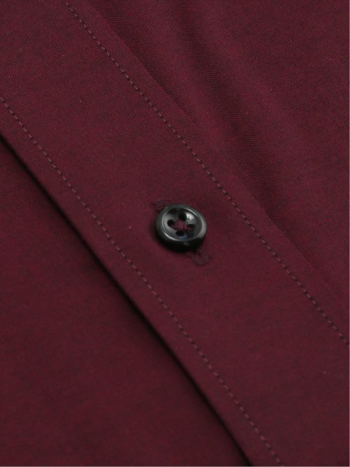 イージーアイロン ストレッチ NEWスタンダードフィット ショートボタンダウン長袖シャツ