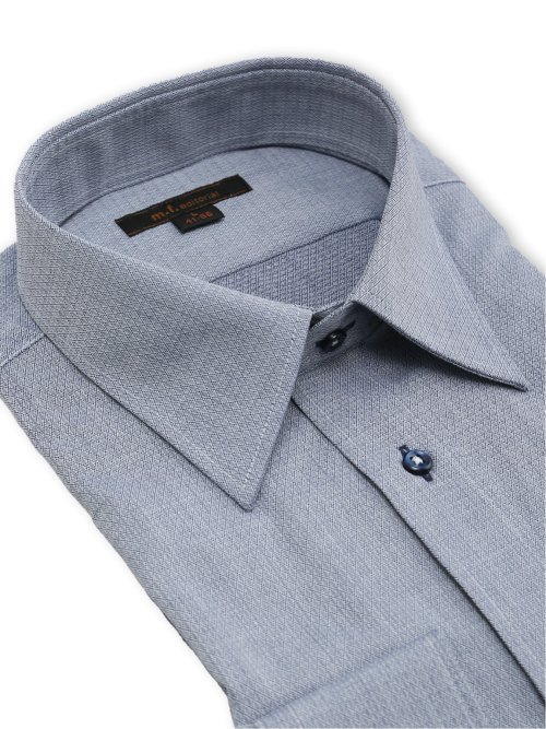 形態安定 吸水速乾 NEWスタンダードフィット レギュラーカラー長袖シャツ