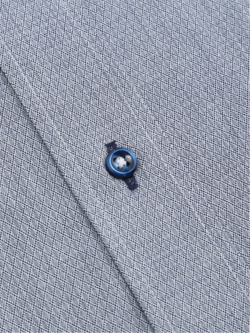 形態安定 吸水速乾 NEWスタンダードフィット レギュラーカラー長袖シャツ