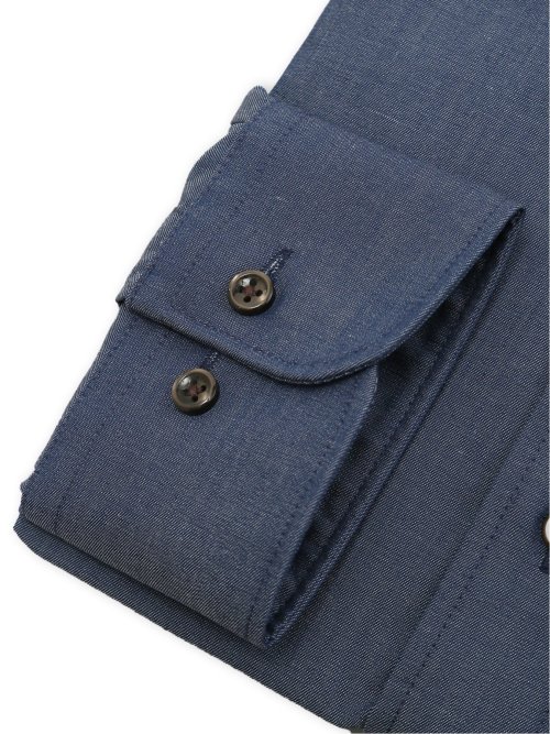 形態安定 吸水速乾 NEWスタンダードフィット ボタンダウン長袖シャツ