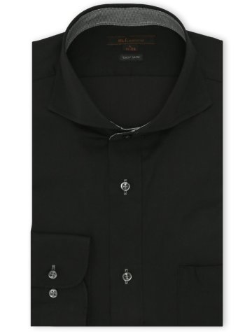 イージーアイロン ストレッチ NEWスタンダードフィット スナップダウン長袖シャツ