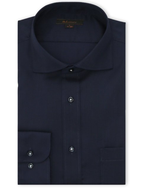 形態安定 吸水速乾 NEWスタンダードフィット カッタウェイ長袖シャツ