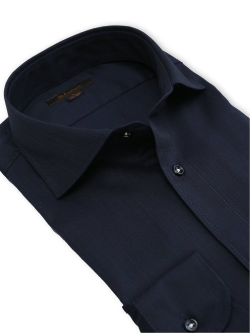 形態安定 吸水速乾 NEWスタンダードフィット カッタウェイ長袖シャツ