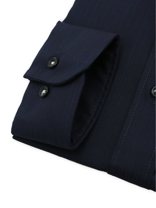 形態安定 吸水速乾 NEWスタンダードフィット カッタウェイ長袖シャツ