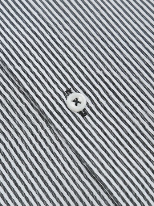 形態安定 吸水速乾 NEWスタンダードフィット ワイドカラー長袖シャツ