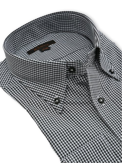 形態安定 吸水速乾 NEWスタンダードフィット ボタンダウン長袖シャツ