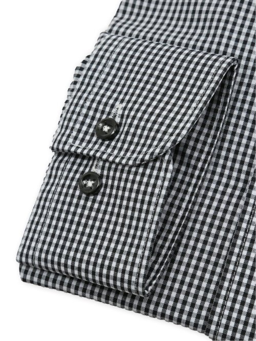 形態安定 吸水速乾 NEWスタンダードフィット ボタンダウン長袖シャツ