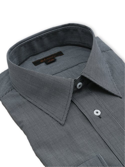 形態安定 吸水速乾 NEWスタンダードフィット レギュラーカラー長袖シャツ