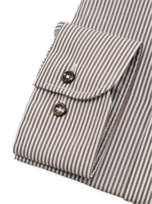 形態安定 吸水速乾 NEWスタンダードフィット カッタウェイ長袖シャツ