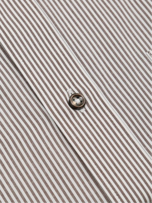 形態安定 吸水速乾 NEWスタンダードフィット カッタウェイ長袖シャツ