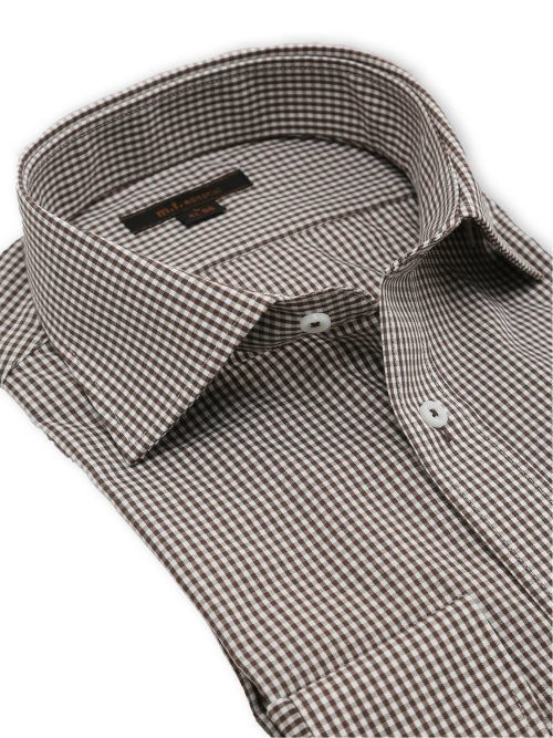 形態安定 吸水速乾 NEWスタンダードフィット ワイドカラー長袖シャツ