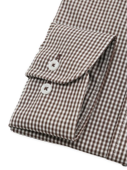 形態安定 吸水速乾 NEWスタンダードフィット ワイドカラー長袖シャツ